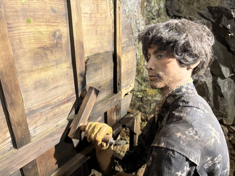 マネキンの様子