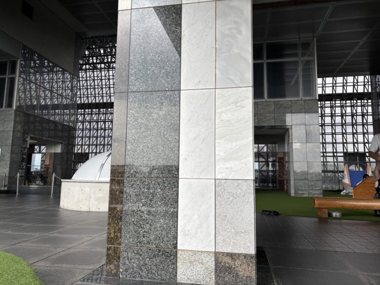 様々な種類の石材