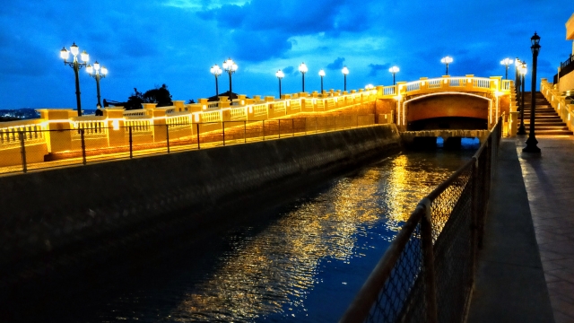 北谷アメリカンビレッジの様子