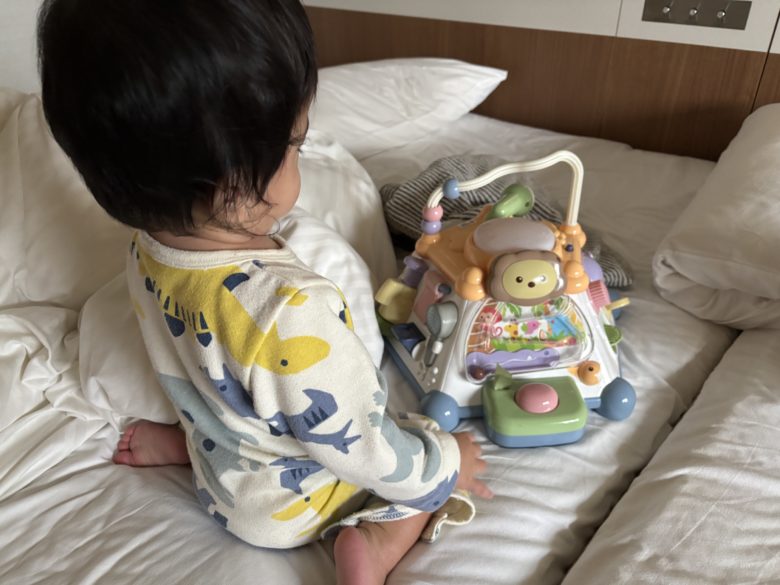 ベッセルホテルカンパーナ沖縄
貸出品の様子