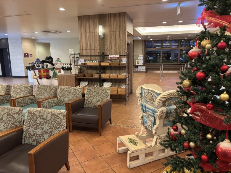 フロントの写真